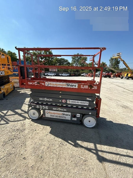 2018 SKYJACK SJIII-3226