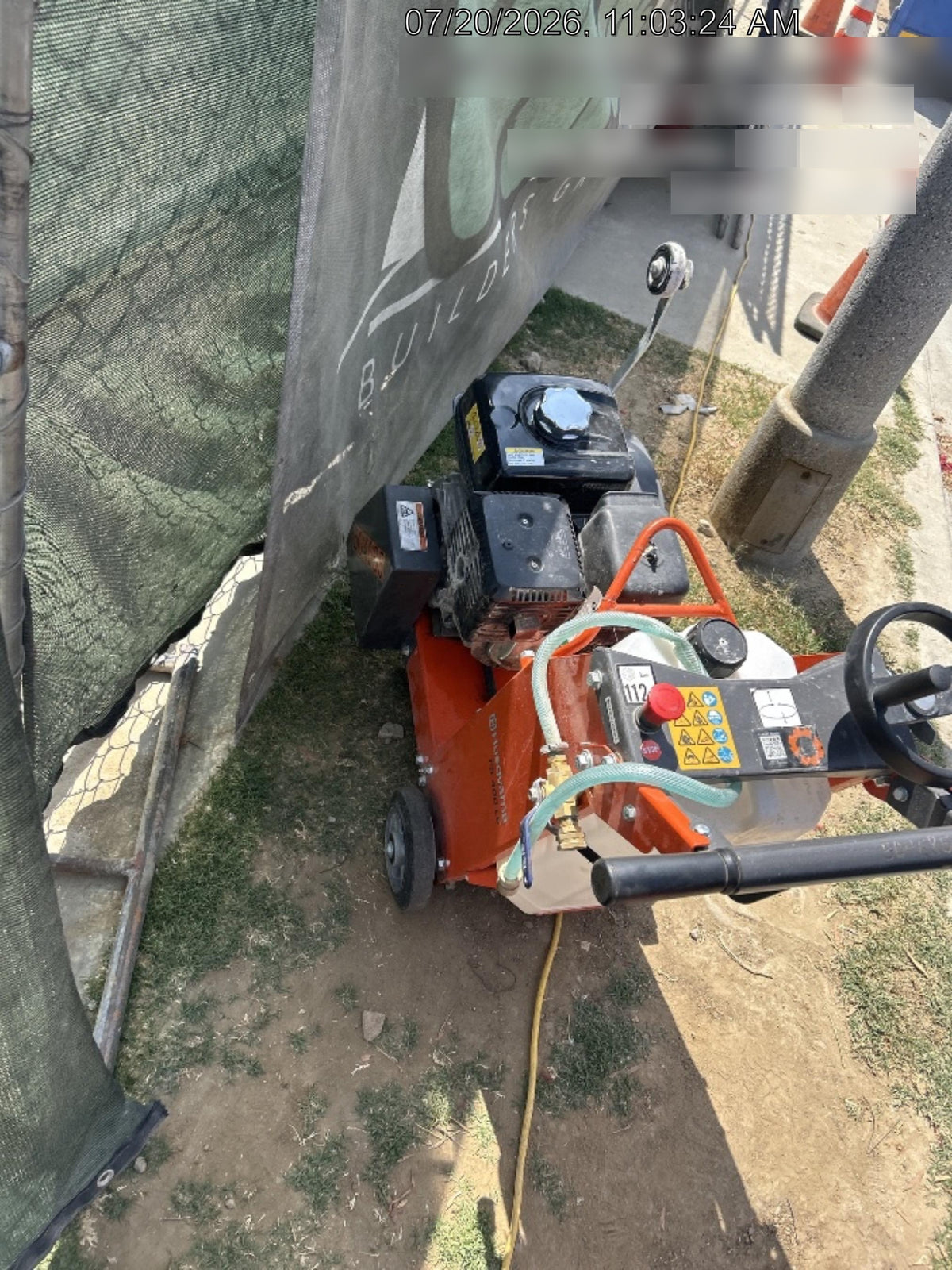 2025 HUSQVARNA FS 400 LV
