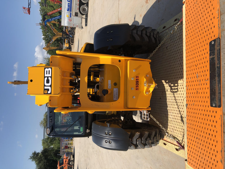 2020 JCB 509-42 Cab/Heat/Air, Solid Tires, Work Lights, Beacon, Aux Hydraulics, Back up Alarm, Lifting Eye, ES Decals