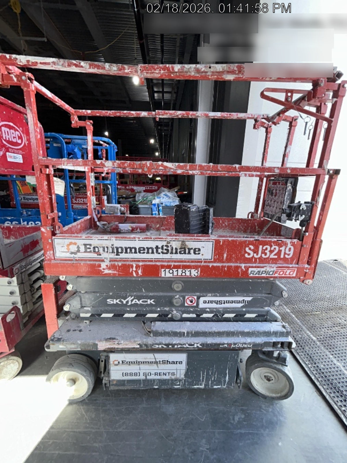 2021 SKYJACK SJ3219