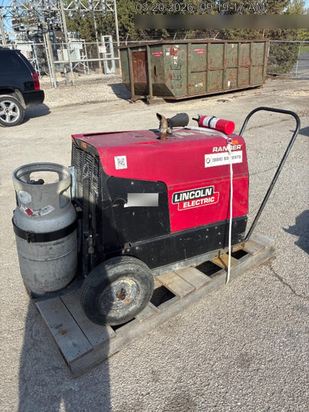 2021 Lincoln Electric Ranger 305 LPG Ranger® 305 LPG Engine Driven Welder
(Kohler®) One-Pak