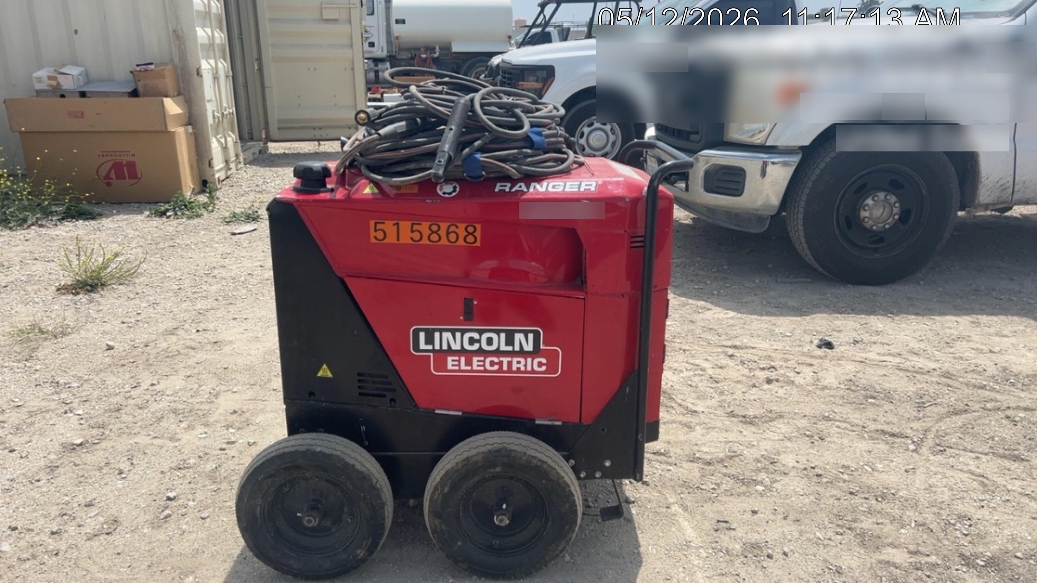 2025 LINCOLN ELECTRIC Ranger 260MPX