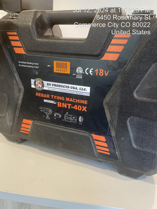 2022 BN PRODUCTS BNT-40X