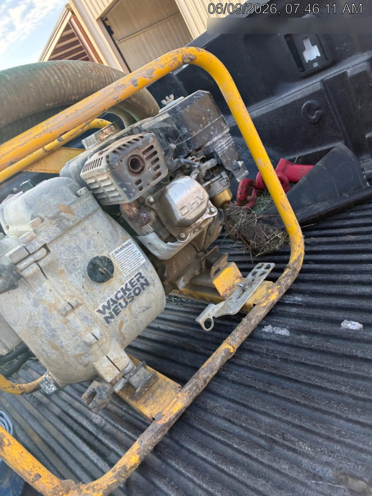 2020 WACKER NEUSON PT2A