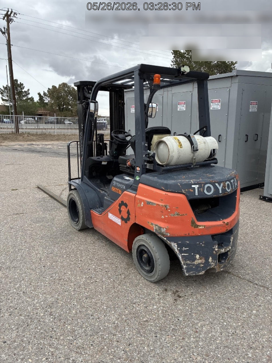2022 TOYOTA 50-8FGU25