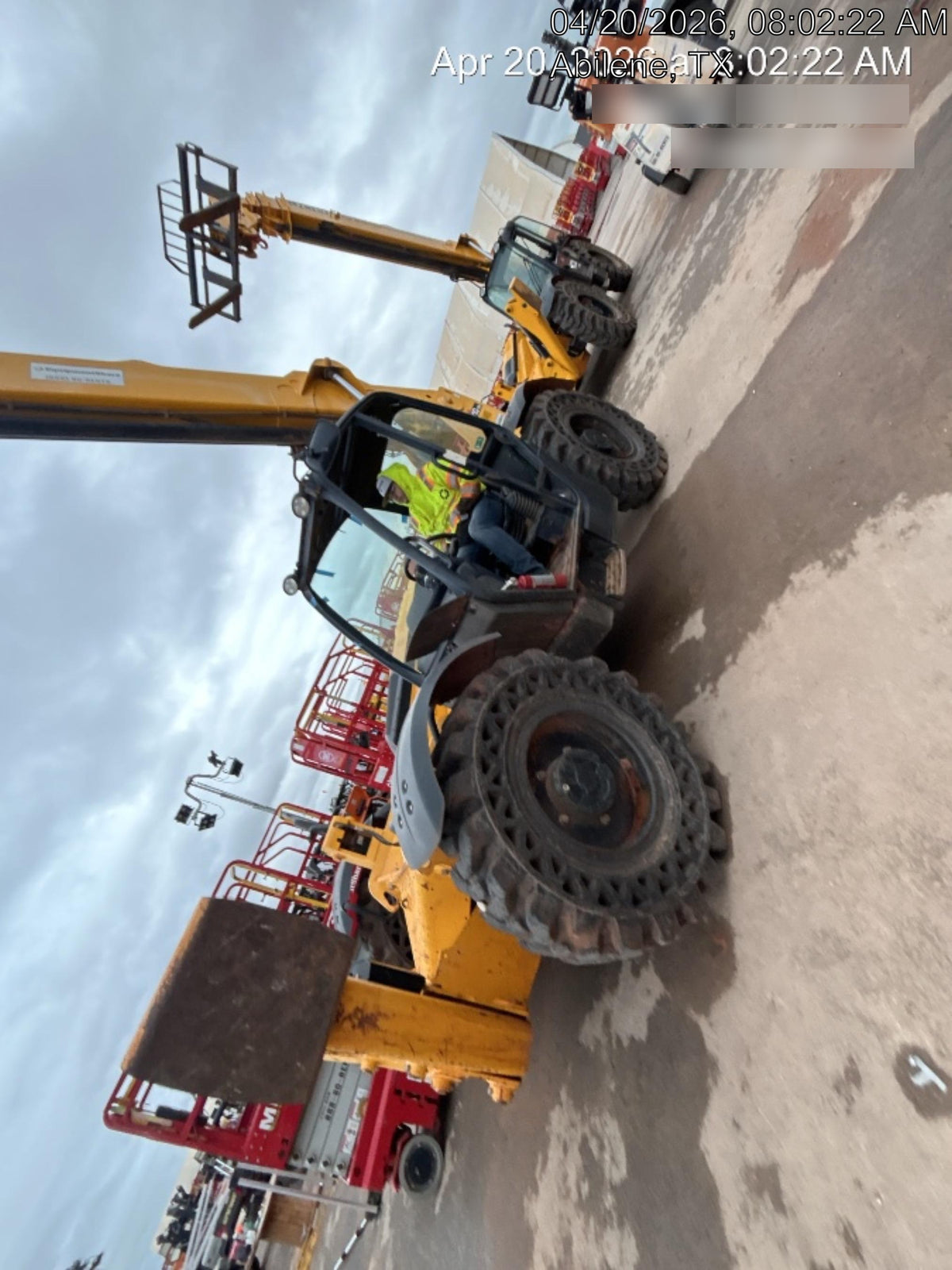 2019 JCB 510-56 10K Telehandler