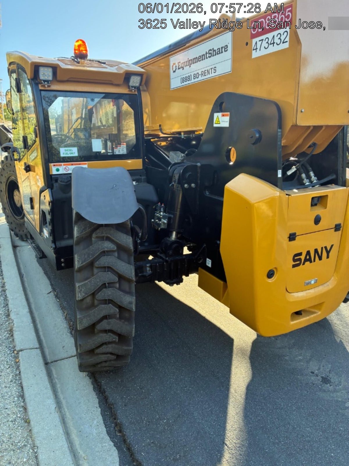 2024 SANY STH1256A