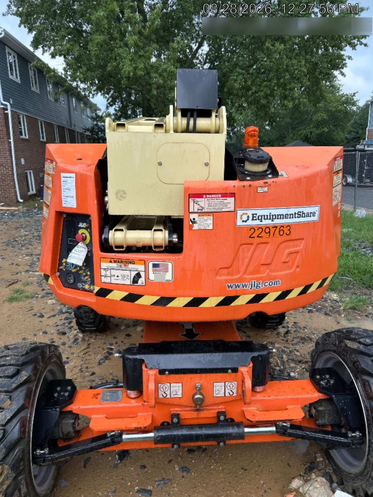 2022 JLG 340AJ