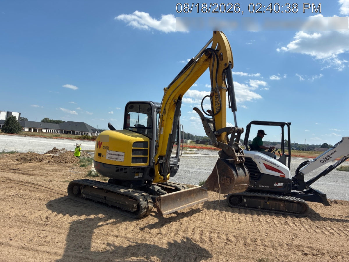 2019 WACKER NEUSON EZ53