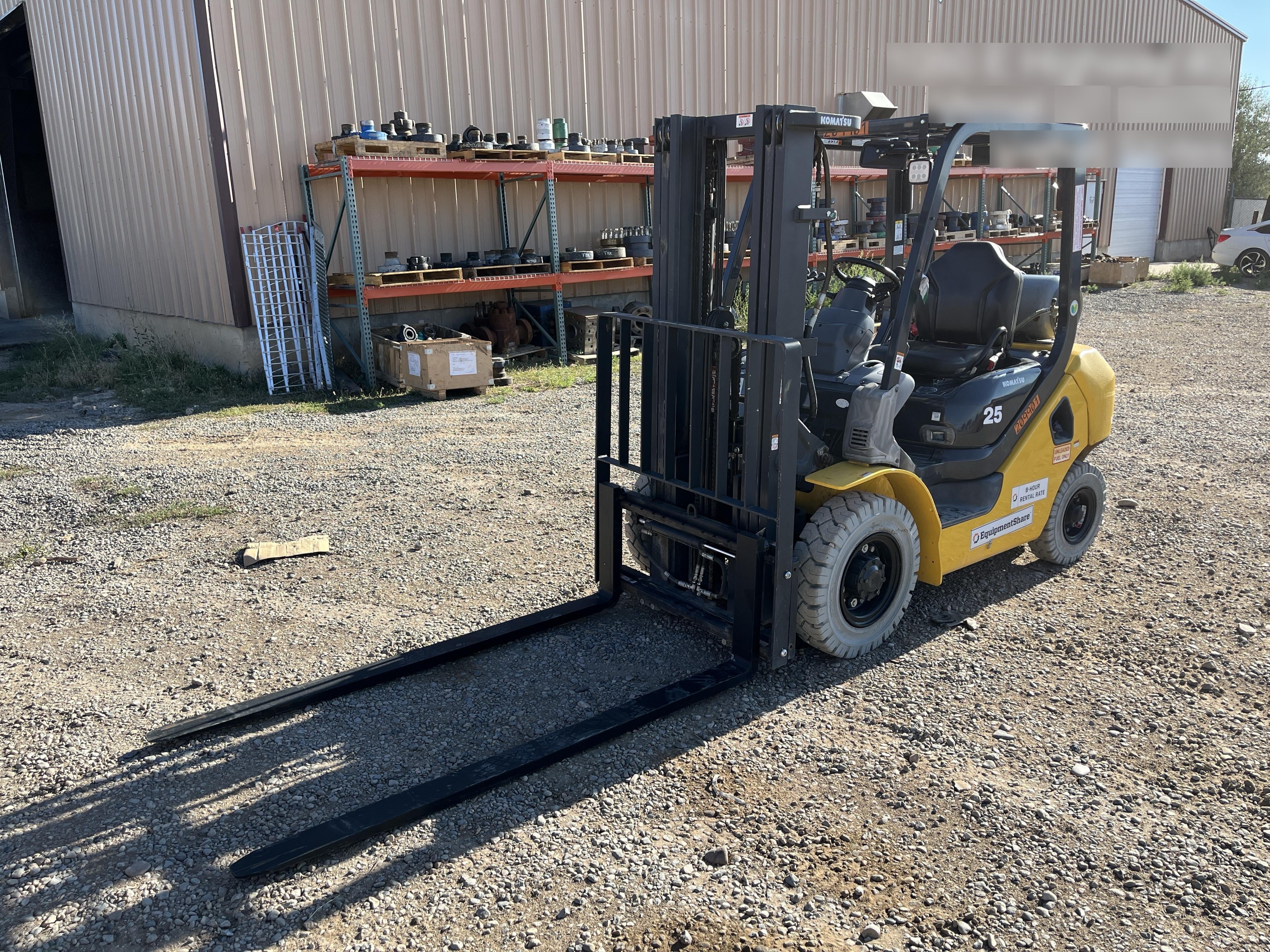 2022 KOMATSU FG25T-16