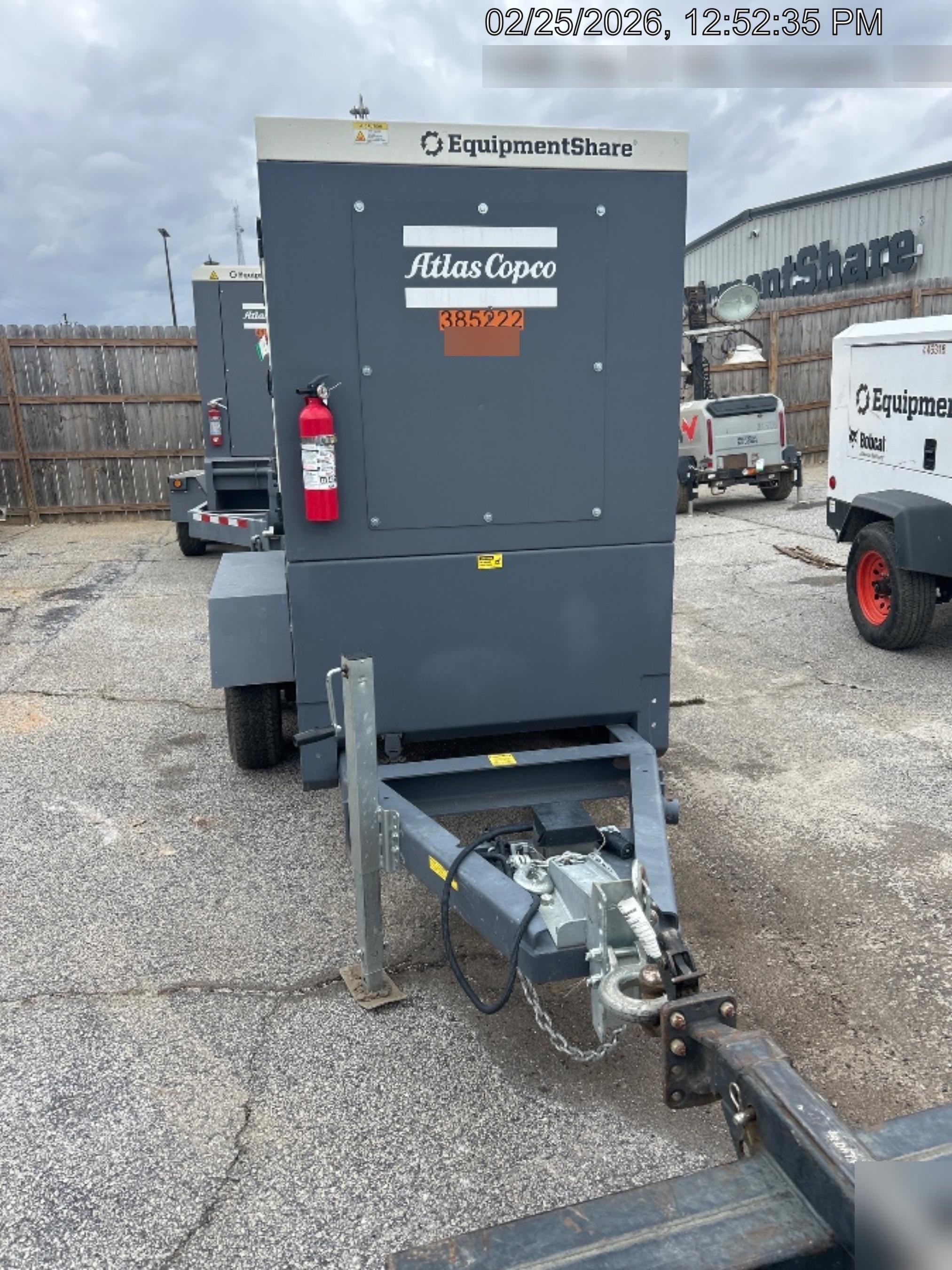 2023 ATLAS COPCO QAS 125