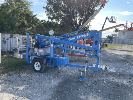 2022 GENIE TZ-34 DC