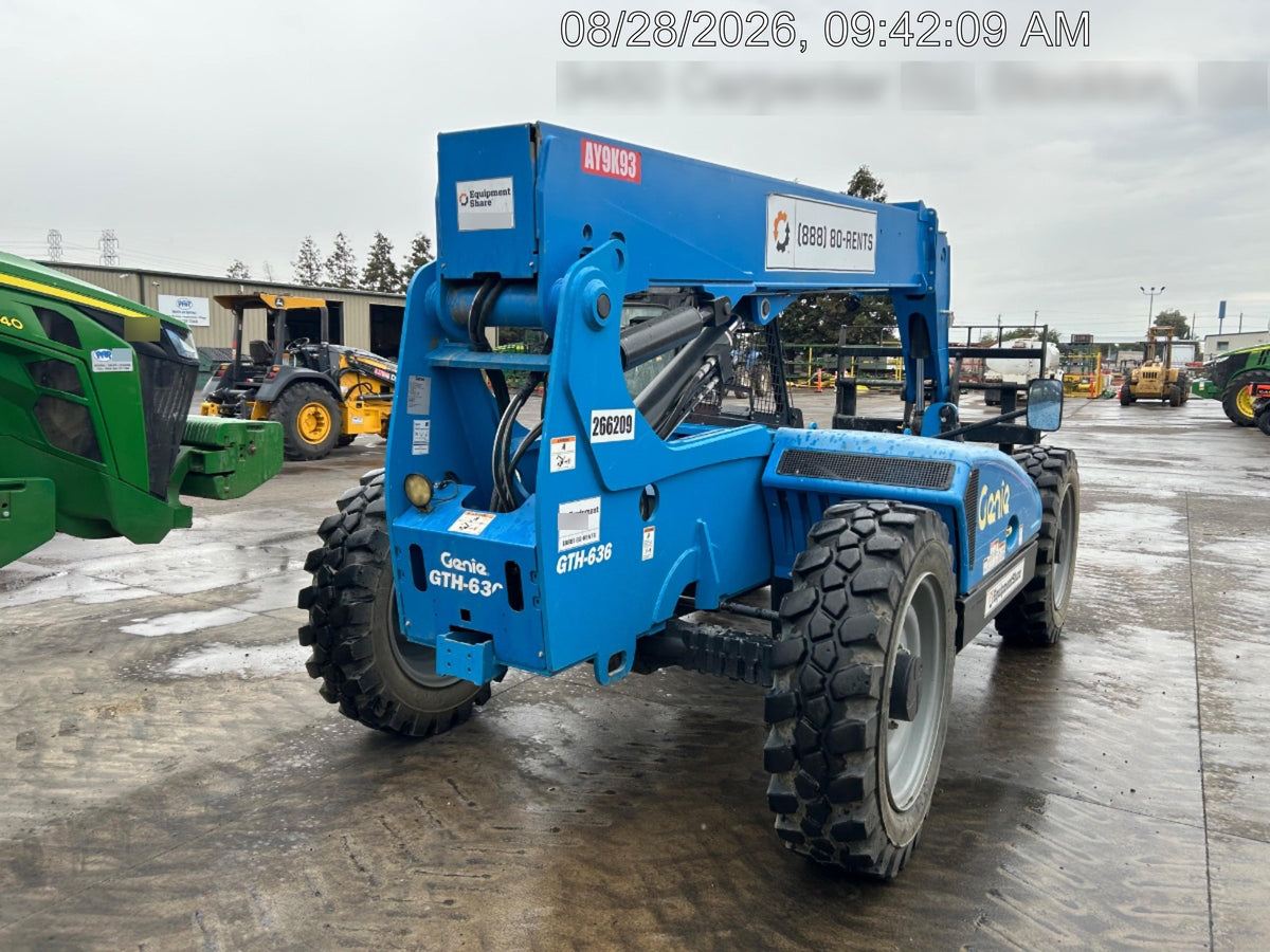 2022 GENIE GTH-636