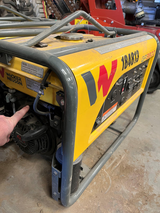 2021 WACKER NEUSON GP3800A