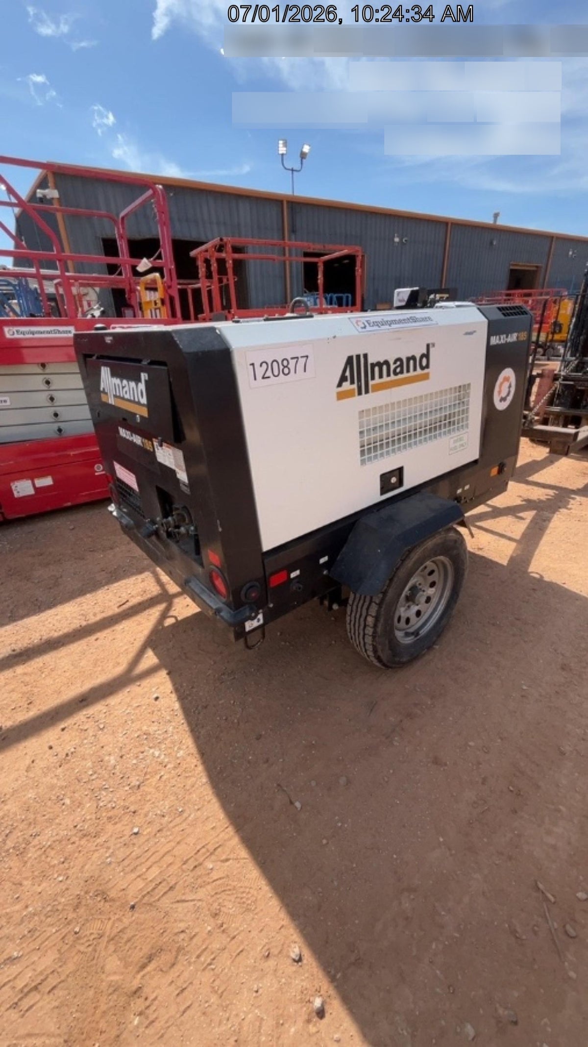 2020 ALLMAND MA185