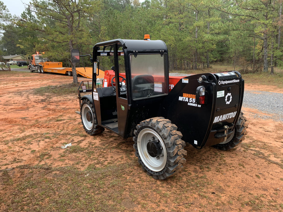 2020 Manitou MTA5519 Canopy, Solid Tires, Work Lights, Beacon, Aux Hydraulics, Back up Alarm, Mirrors, ES Keypad