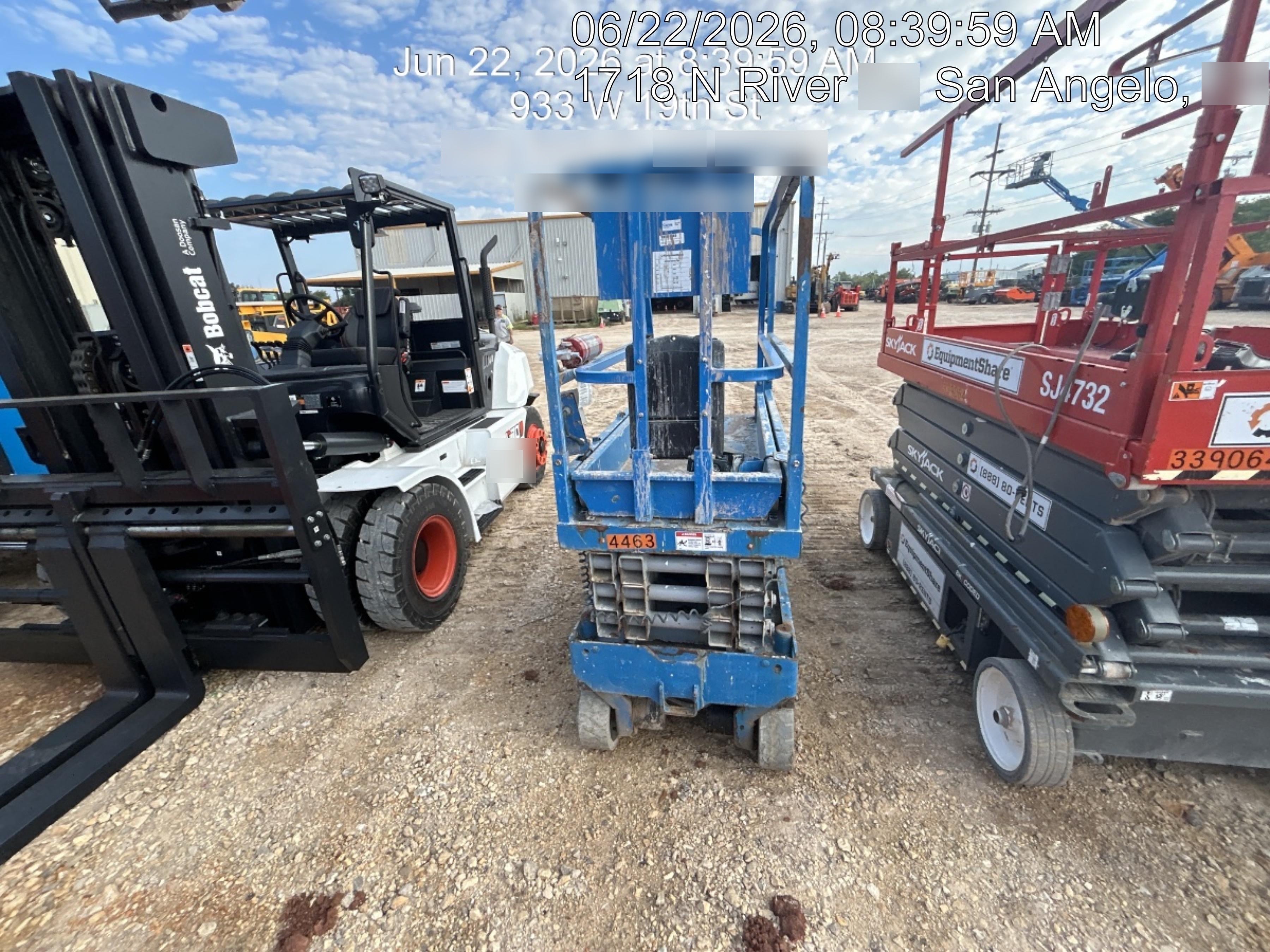2017 GENIE GS-1930