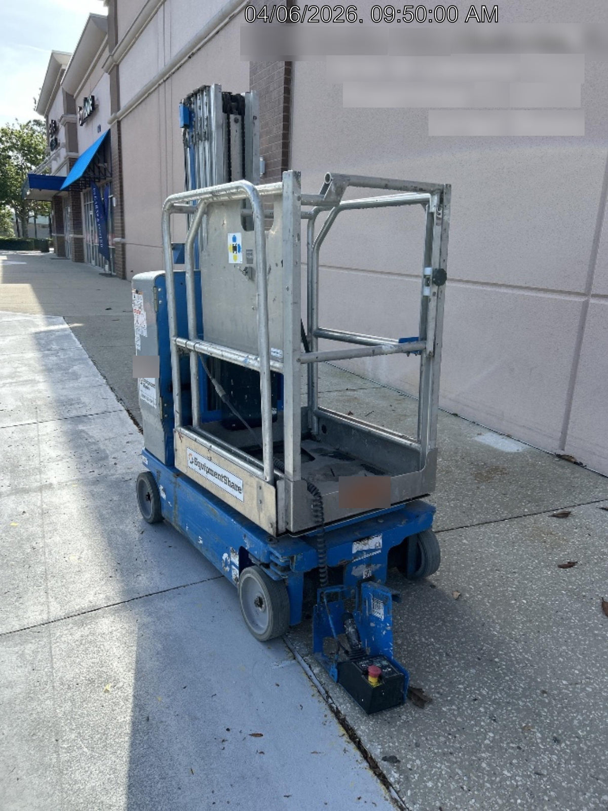 2019 GENIE GR-20