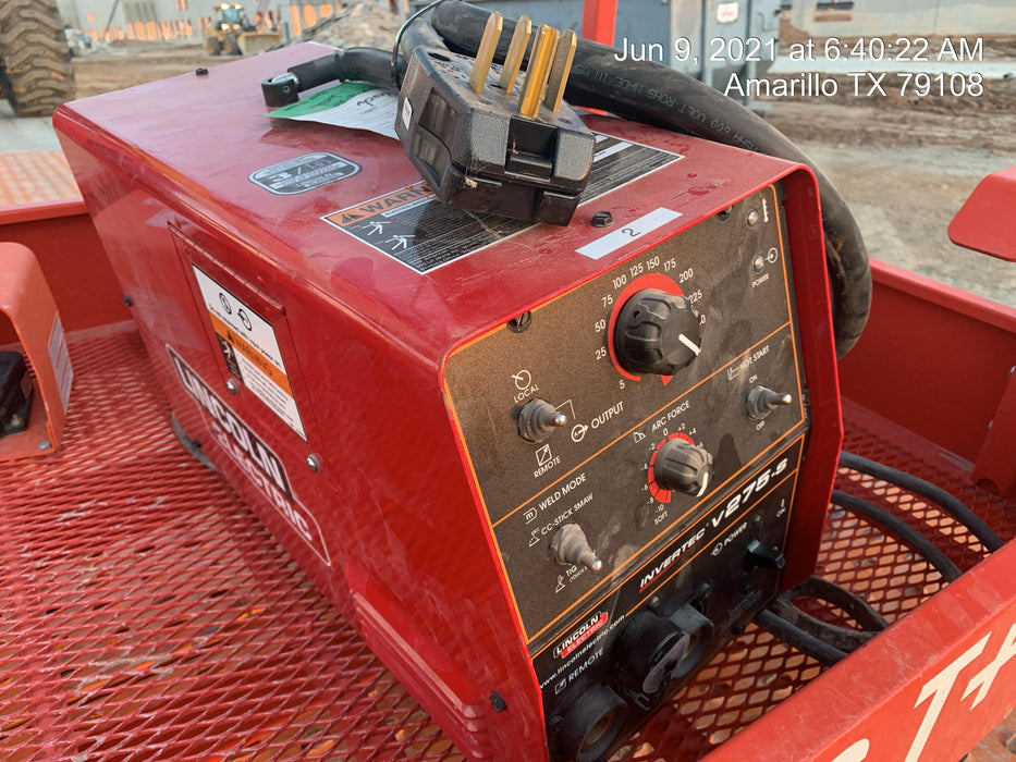 2020 LINCOLN ELECTRIC INVERTEC V275-S