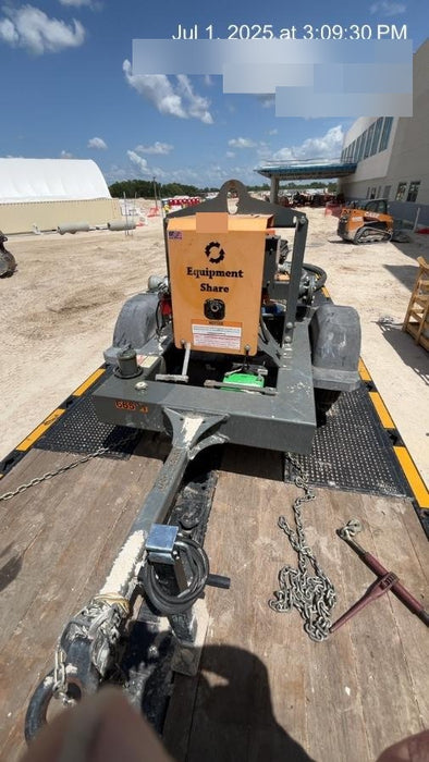 2020 Skytrak 8042 74 Hp, FF Tires, Work Lights, Beacon, Aux Hydraulics, Back up Alarm, Lifting Eye, ES Decals