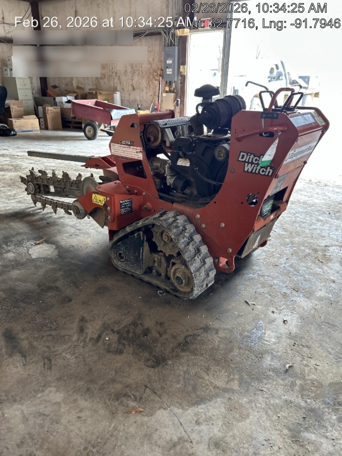 2020 DITCH WITCH C24XA