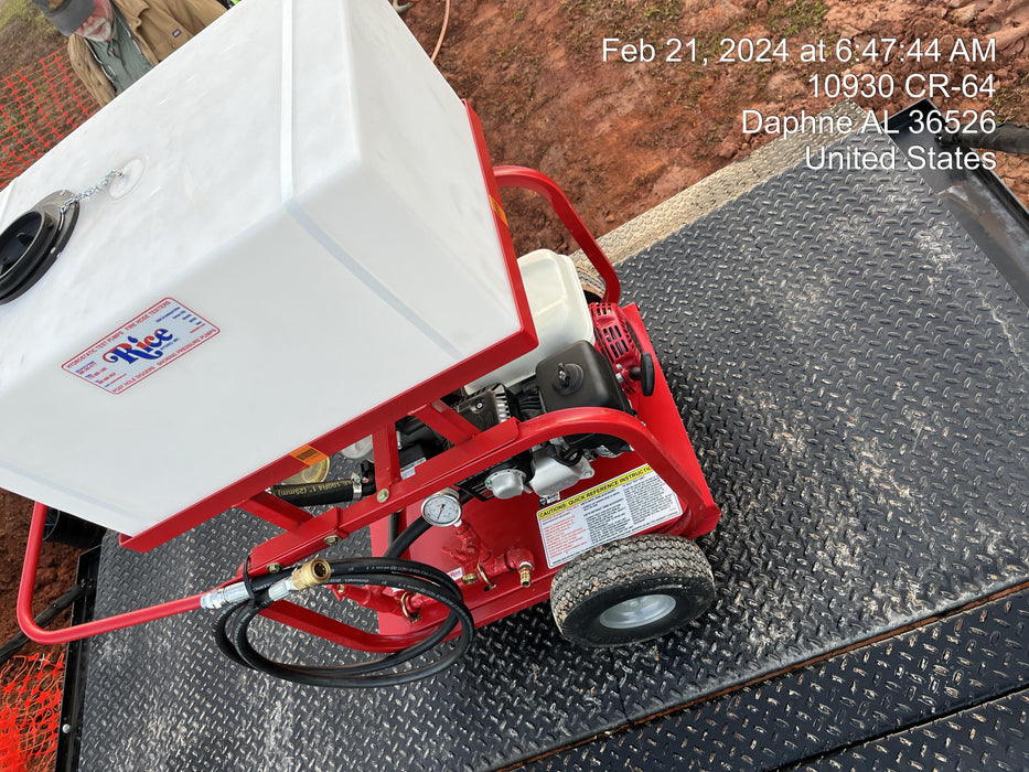 2023 RICE HYDRO DPH-3B