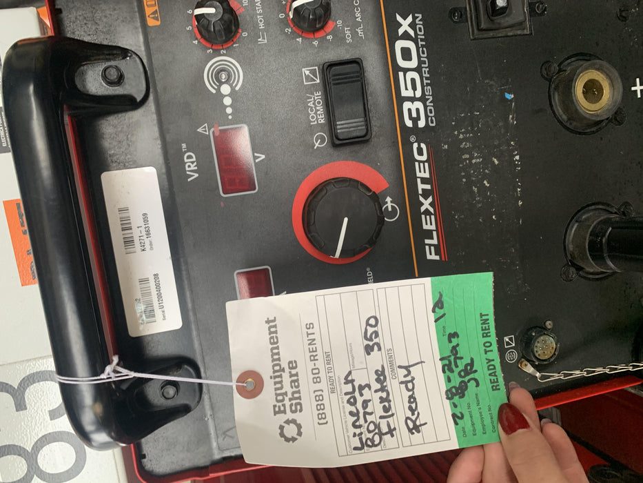 2020 LINCOLN ELECTRIC FLEXTEC 350X