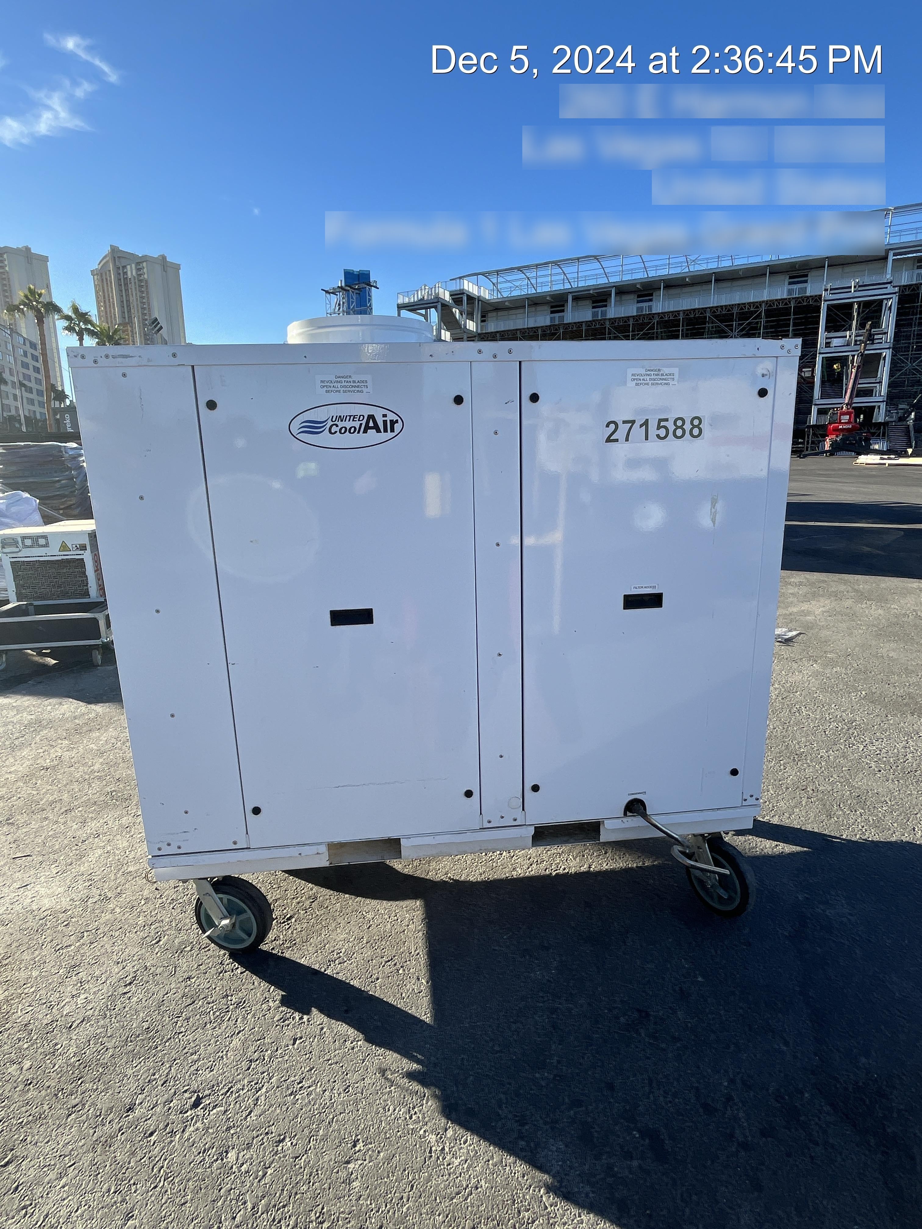 2022 UNITED COOL AIR PACH5N3AS15