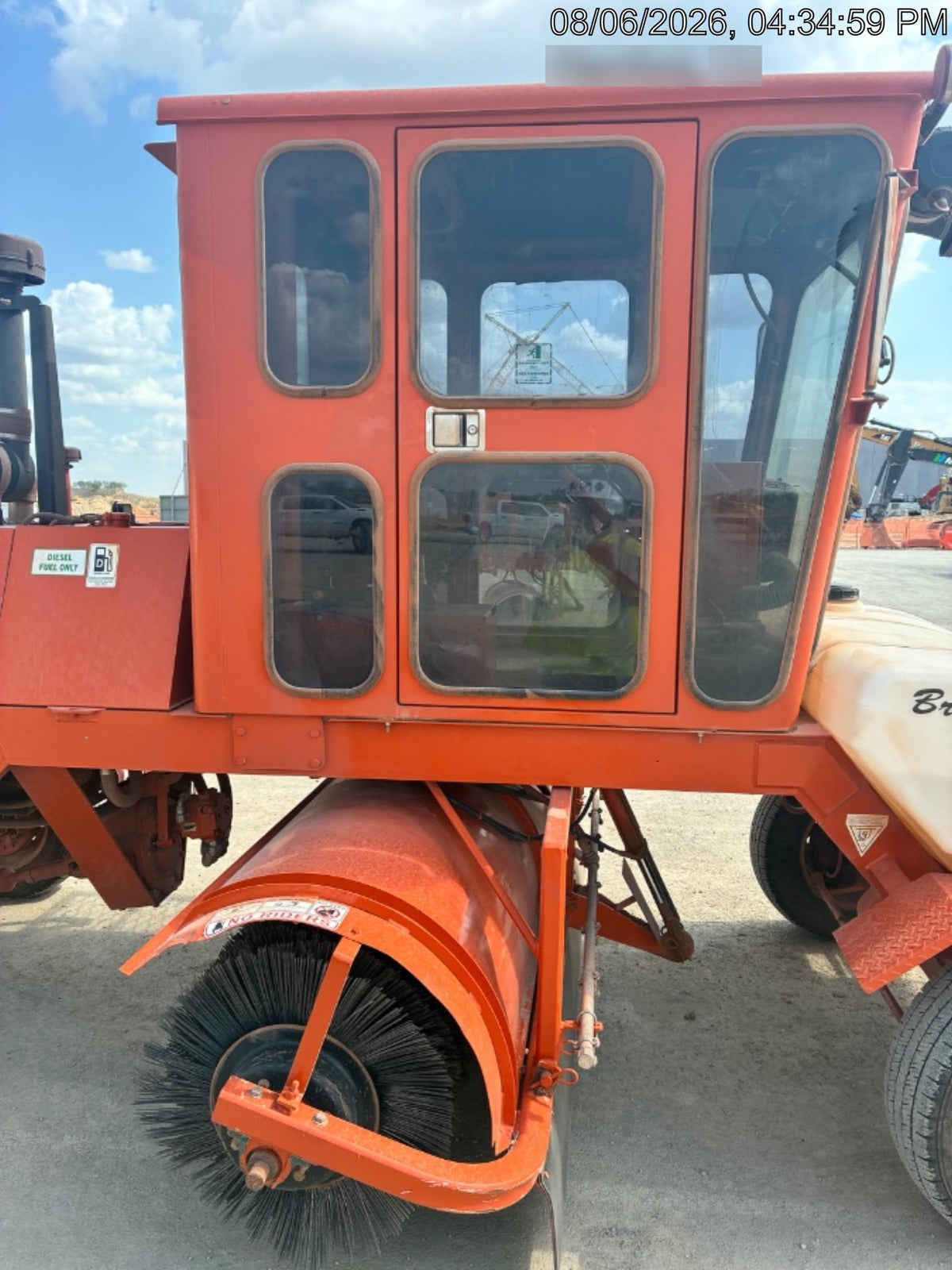 2025 BROCE RK350