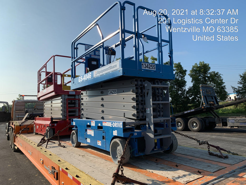 2021 GENIE GS-4046 E Drive