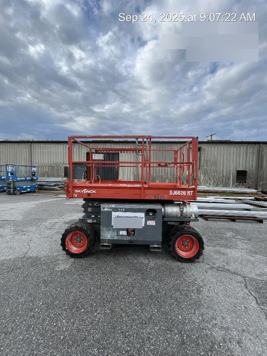 2018 SKYJACK SJ6826 RT