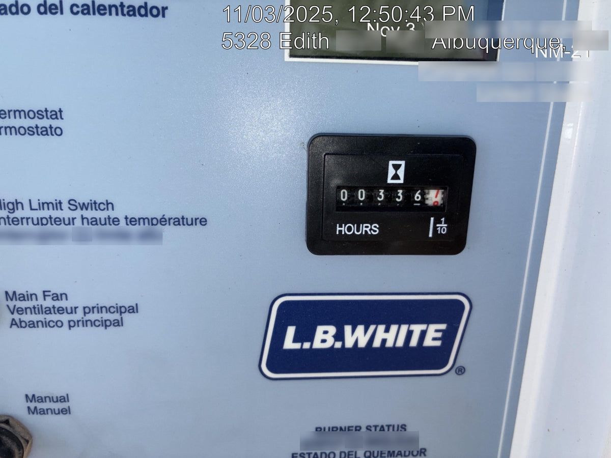 2022 LB WHITE Foreman 500 Oil