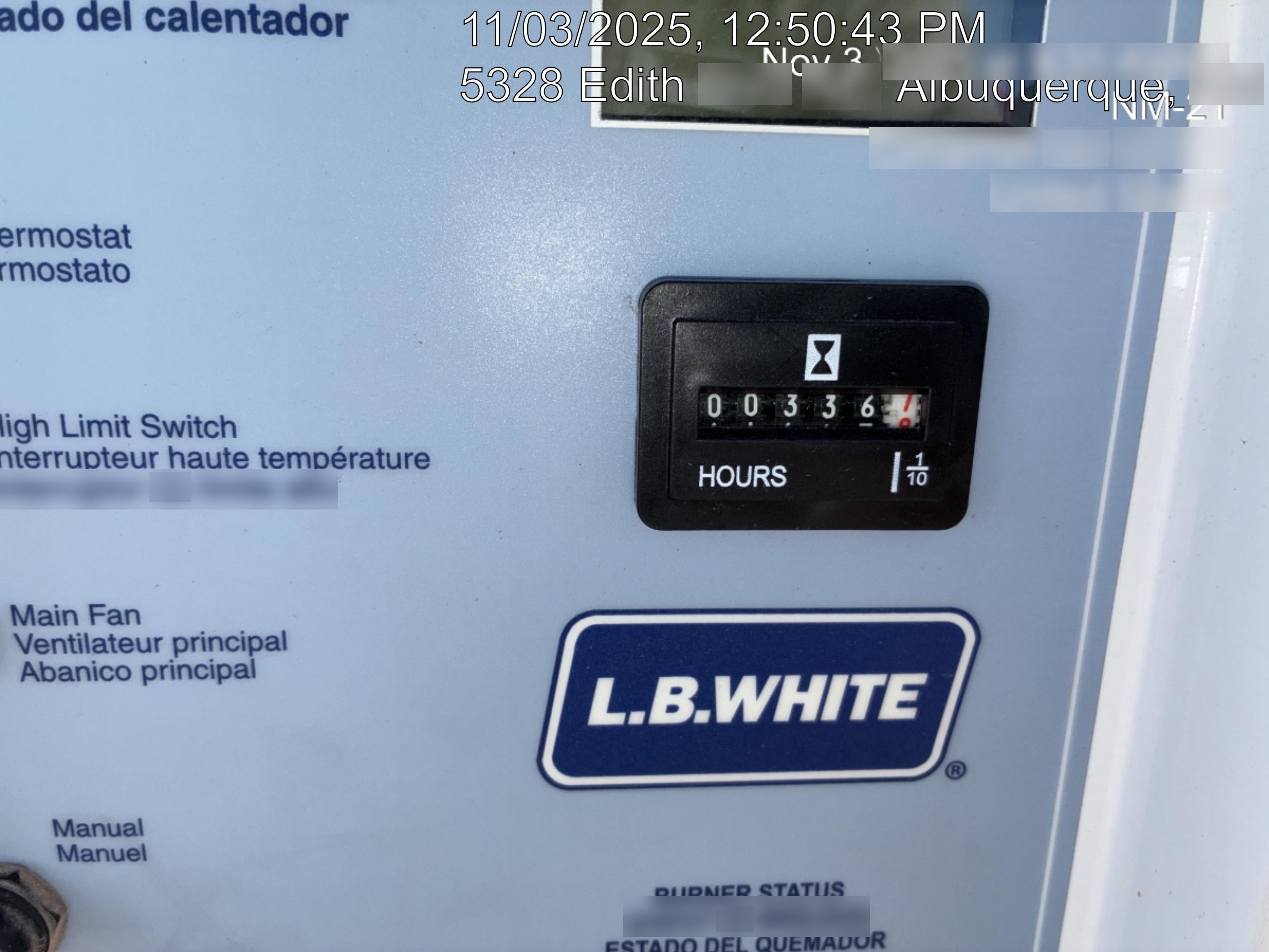 2022 LB WHITE Foreman 500 Oil