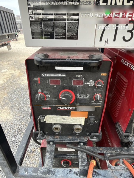 2020 LINCOLN ELECTRIC FLEXTEC 350X