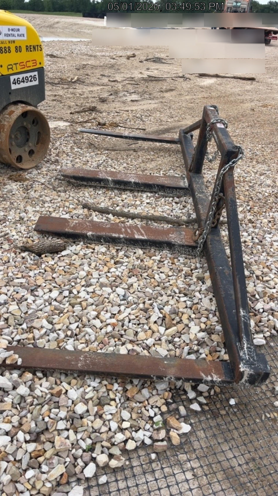 2020 ARROW MATERIAL HANDLING Fork Spreader