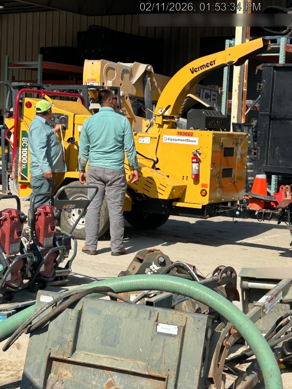 2021 VERMEER BC1000XL Diesel