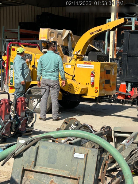 2021 VERMEER BC1000XL Diesel