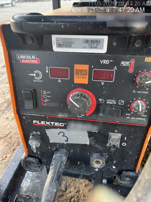 2022 LINCOLN ELECTRIC FLEXTEC 350X