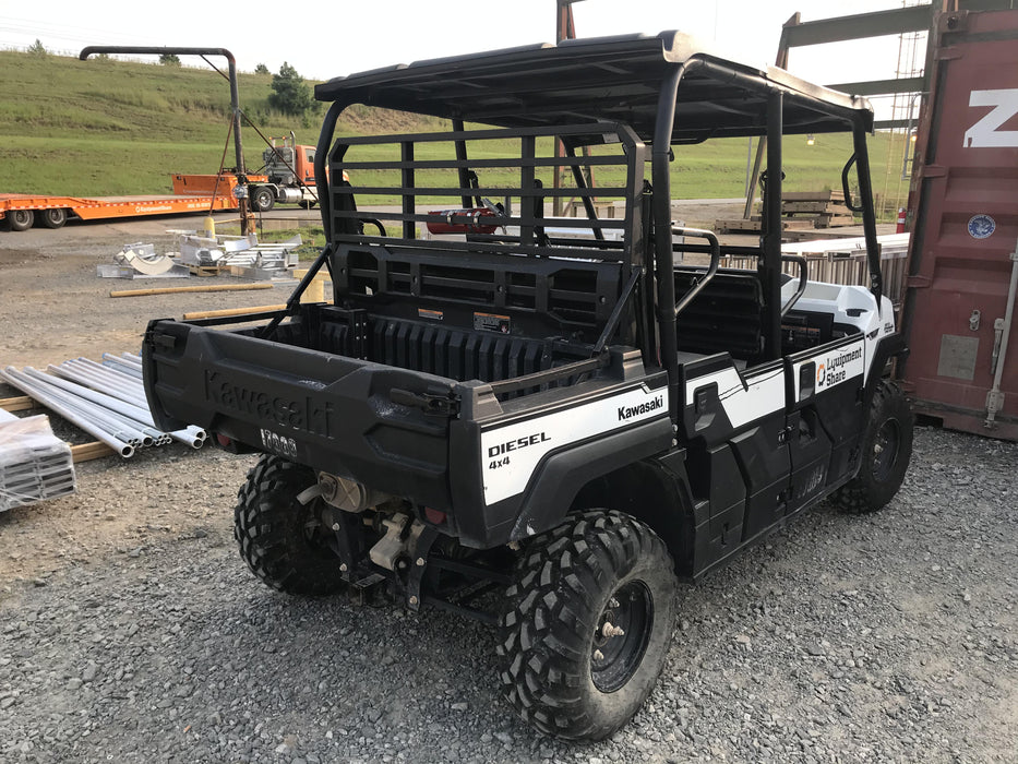 2018 Kawasaki Mule PRO-DXT Kawasaki Mule 4x4 UTV