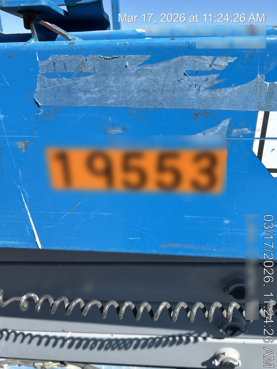 2018 Genie GS-3246 Genie GS-3246 Scissor Lift w/Standard Options