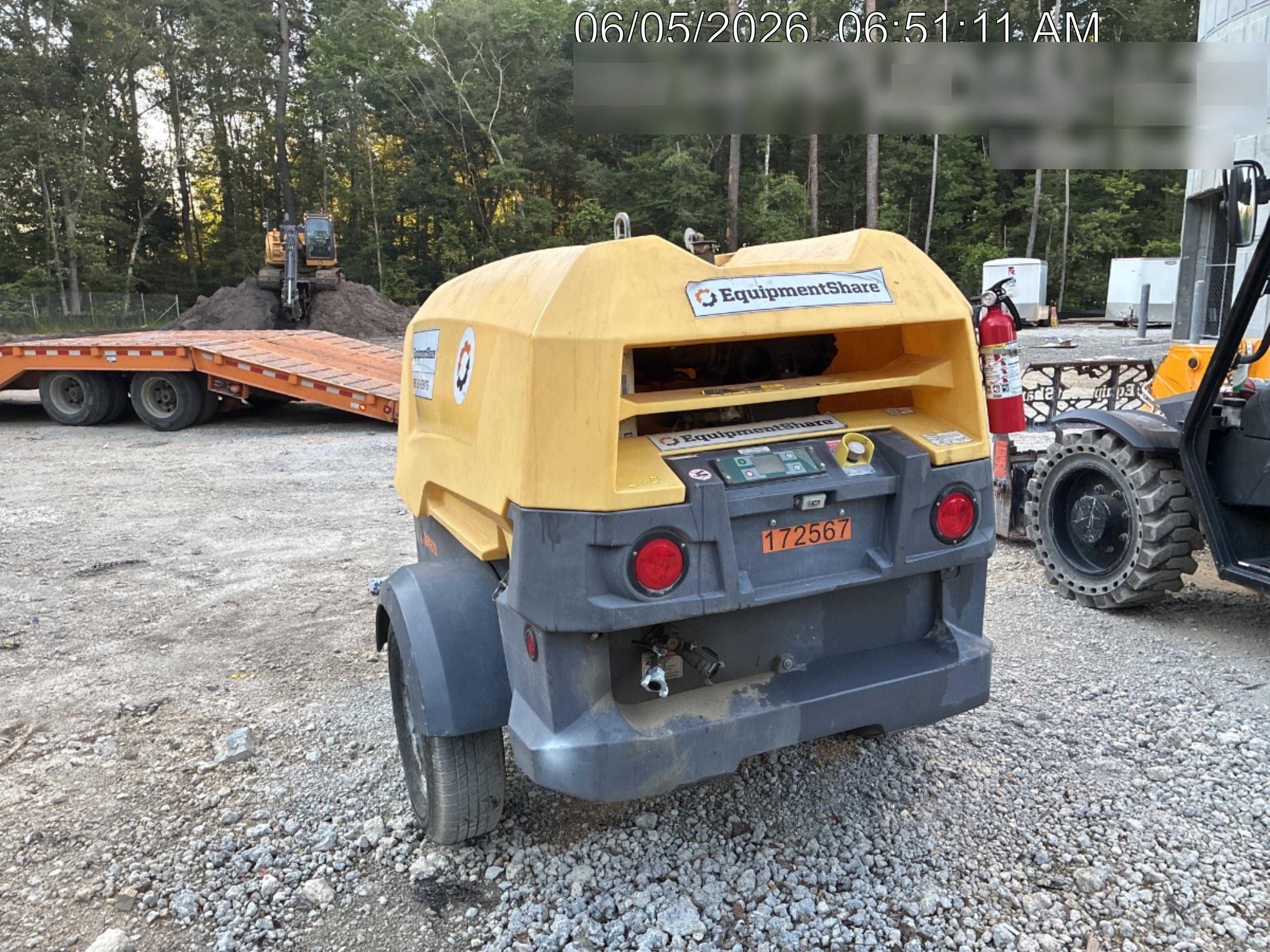2021 ATLAS COPCO XAS188 CWK