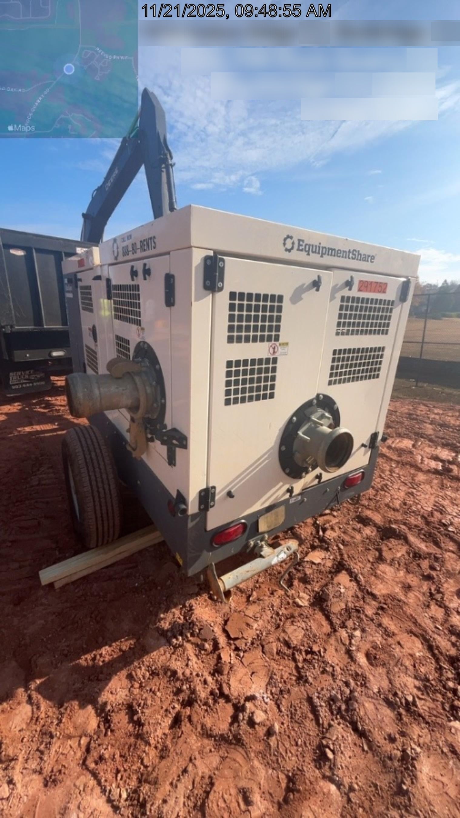 2023 ATLAS COPCO PAC F66 KD-S