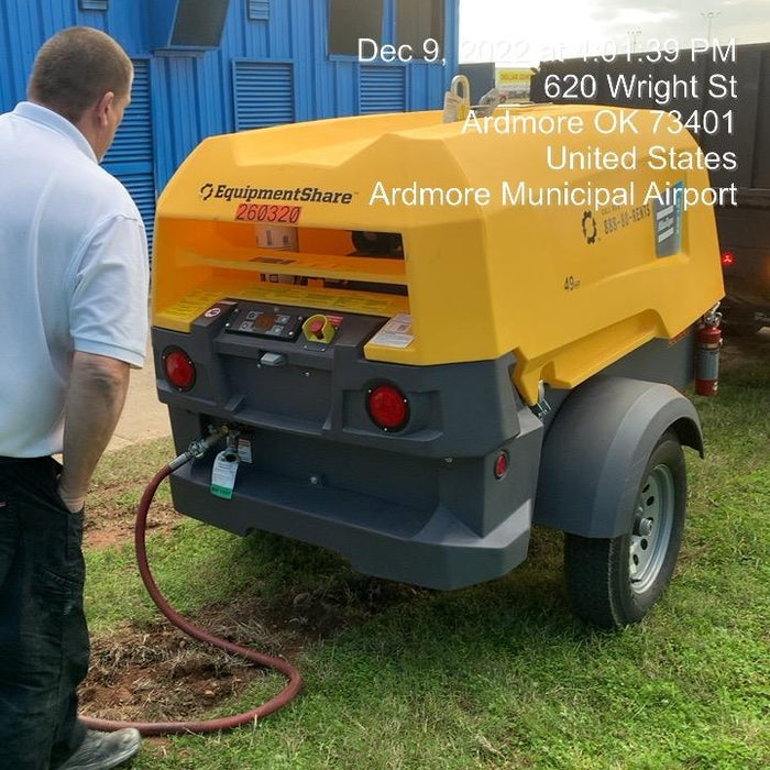 2022 ATLAS COPCO XAS188 CWK