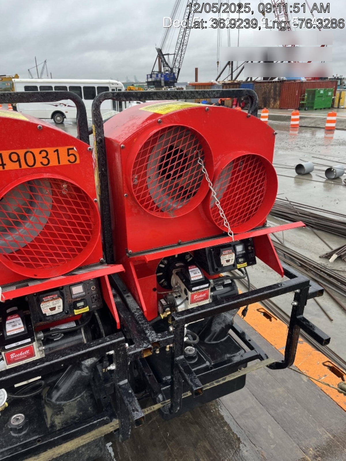 2025 CAMPO EB400D-RE1