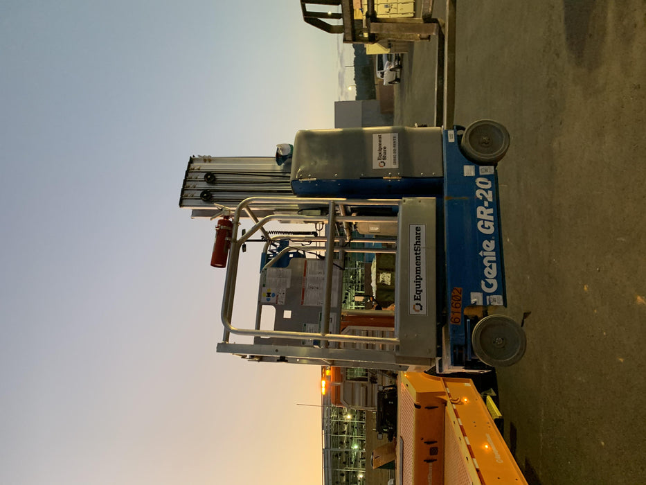 2019 GENIE GR-20
