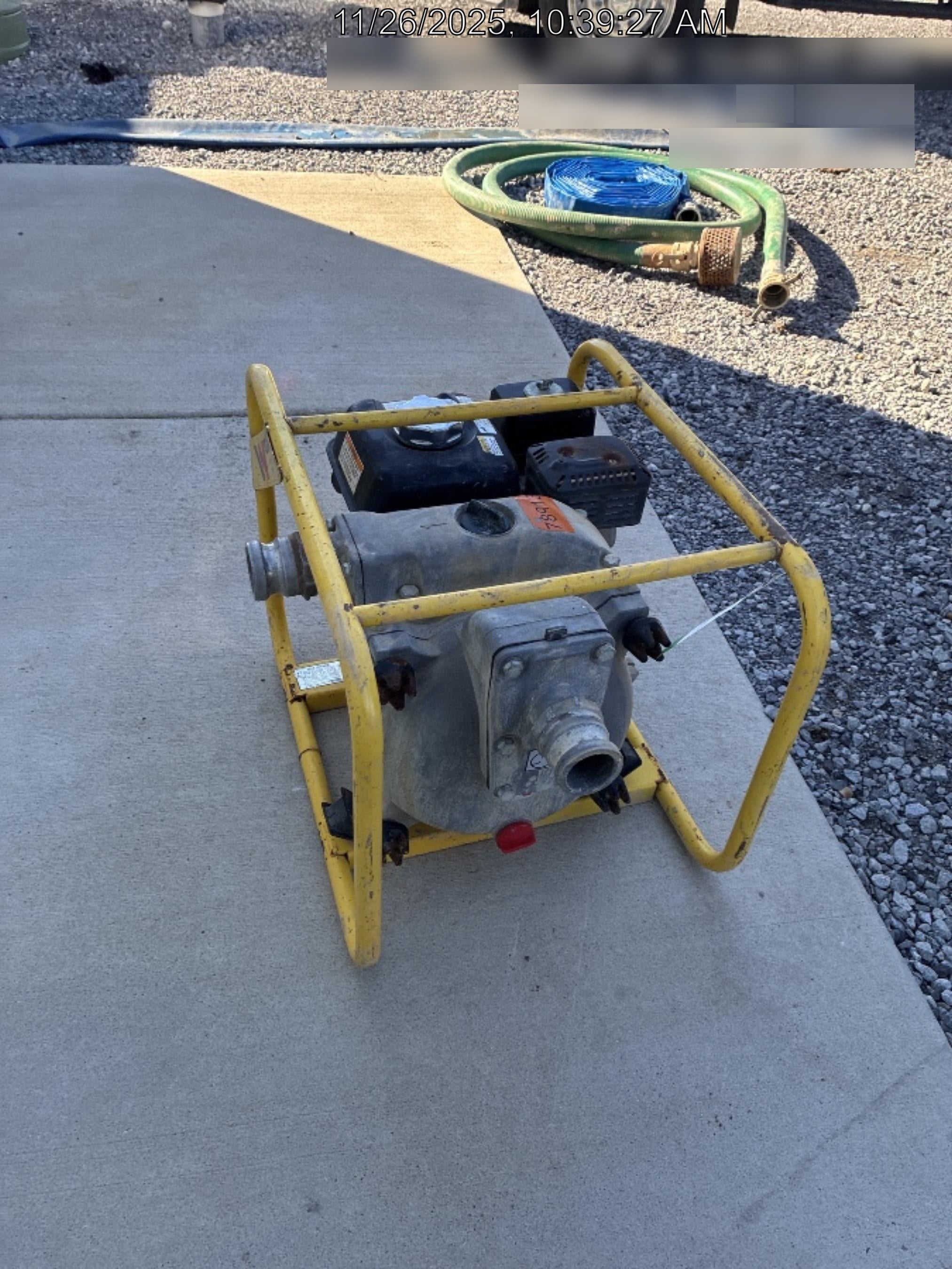 2020 WACKER NEUSON PT2A