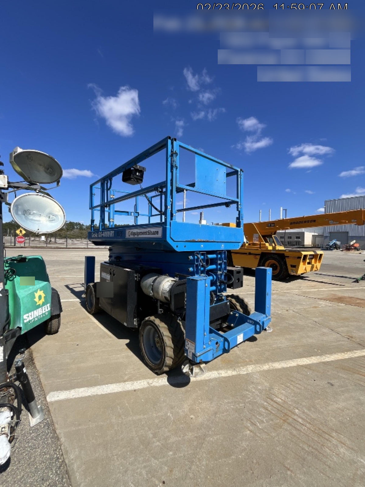 2020 GENIE GS-4069 RT