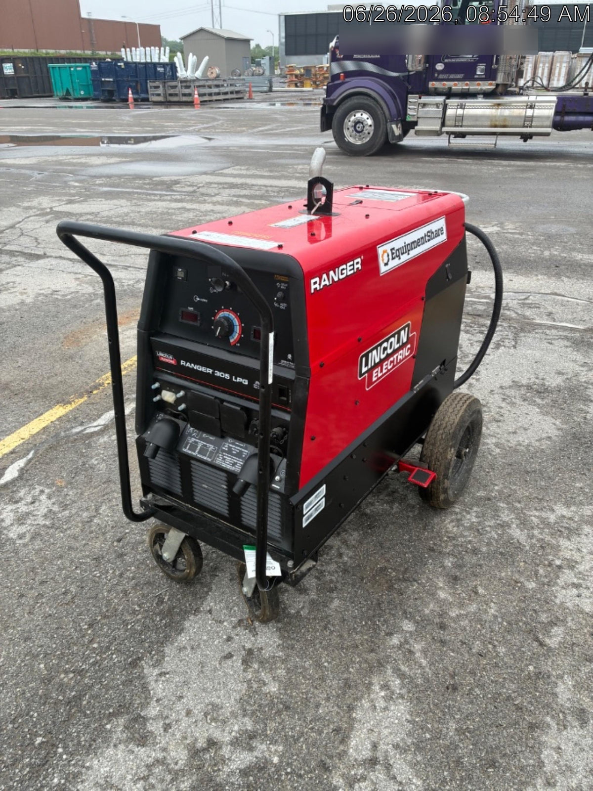 2026 LINCOLN ELECTRIC Ranger 305 LPG