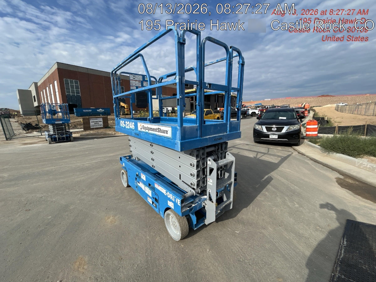 2021 GENIE GS-3246