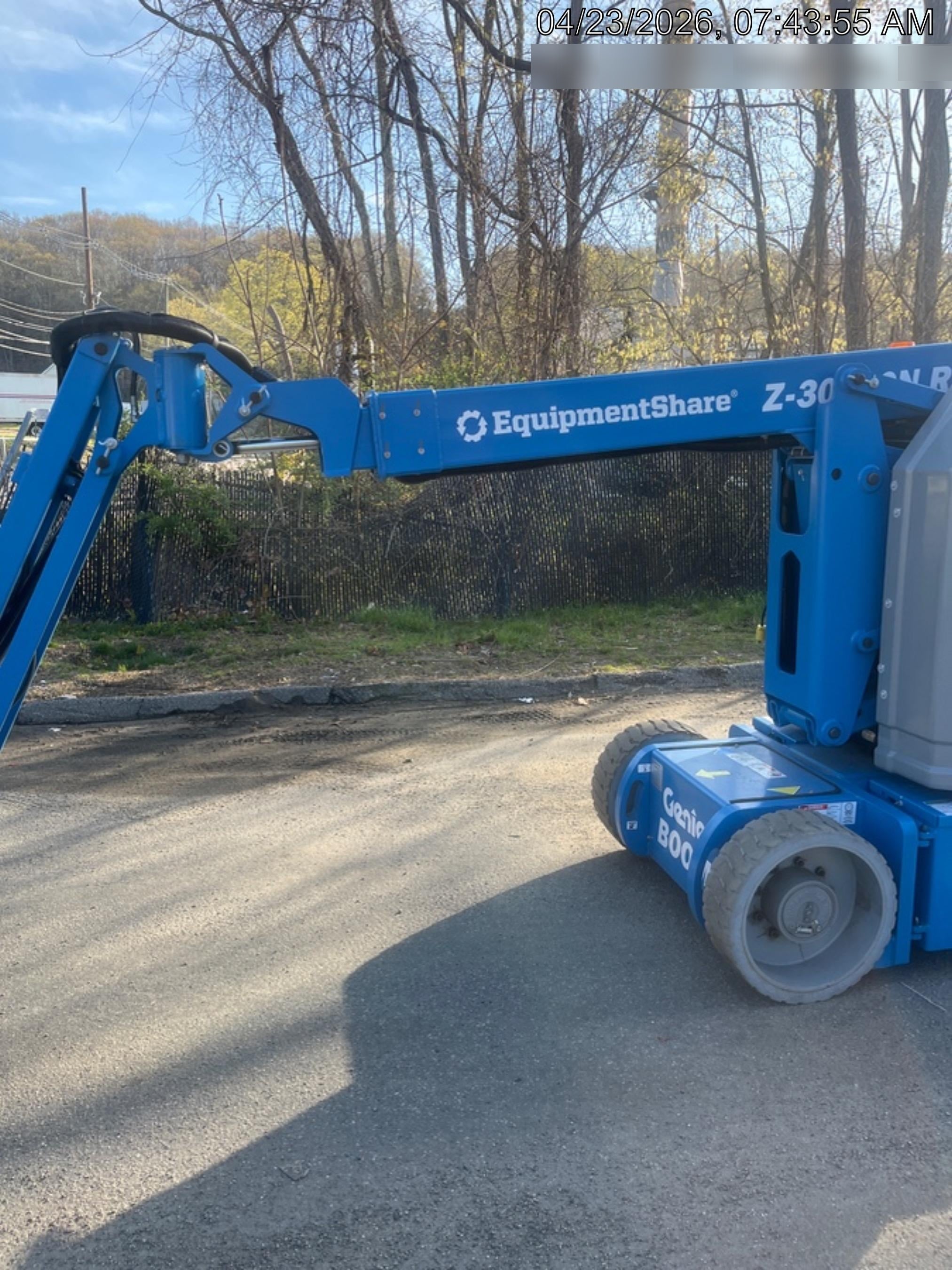2025 GENIE Z-30/20N RJ